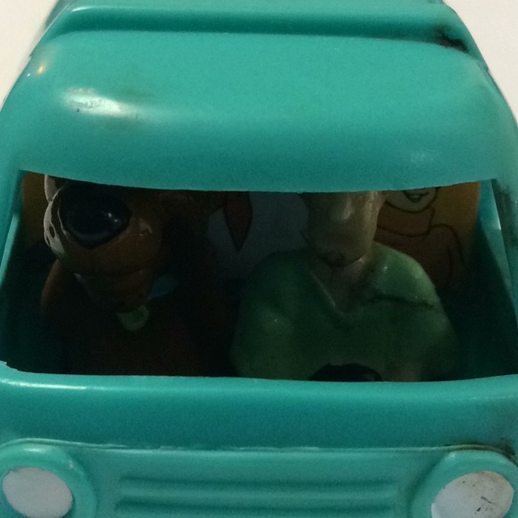 Scooby-Doo & Shaggy Mystery Machine Burger King 1996 Lot of 2 - Picture 4 of 4